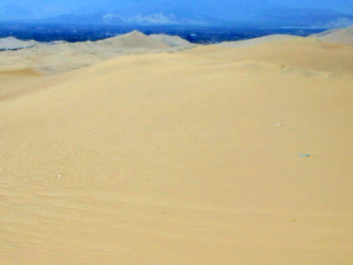 Dune Buggy of Huaca China.